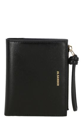 Small bi-fold leather purse Jil Sander | J07UI0016P4841001